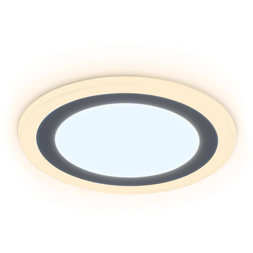 Встраиваемый светодиодный светильник Ambrella light Downlight DCR373 rotating embedded folding spotlight dimming led downlight nordic living room background wall light 7w12w15w18w cob ceiling light