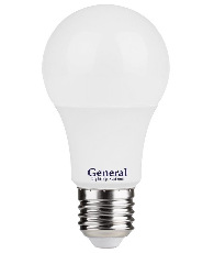 Светодиодная лампа GLDEN-WA60-11-230-E27-4500 угол 270