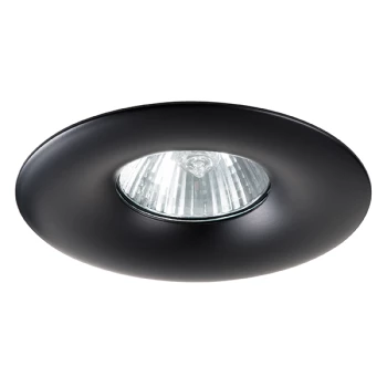 Светильник точечный встраиваемый декоративный под заменяемые галогенные или LED лампы Levigo 010017 невидимка для волос классика стиль набор 12 шт чёрный