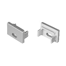 Заглушка SL-SLIM15-H10 с отверстием (Arlight, Пластик)