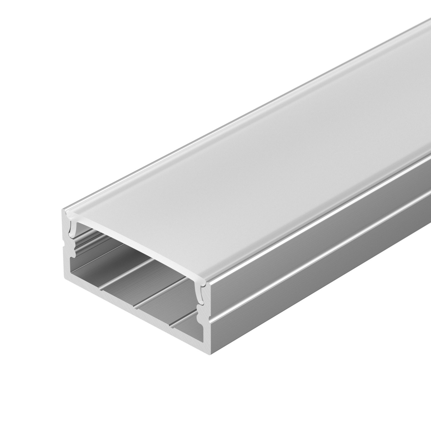 Профиль с экраном ARH-WIDE-H10-2000 ANOD+OPAL (Arlight, Алюминий) панель светоформирующая lastolite hilite shaper panel ll ra8903 wide