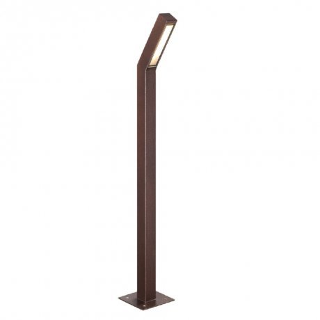 Уличный светодиодный фонарный столб Novotech Cornu 358058 столб уличный uniel uul a01t 100 см бронзовый