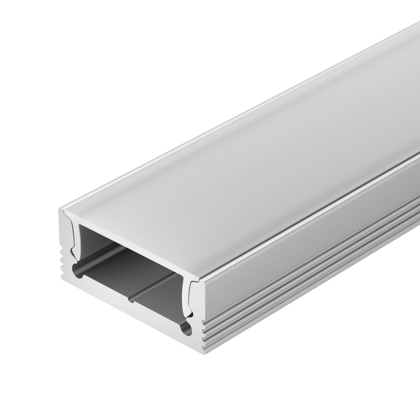 Профиль SL-SLIM-H7-3000 ANOD (Arlight, Алюминий) алюминиевый профиль ниши скрытого монтажа в натяжной потолок 99x140 alm 9940 sc b 2m