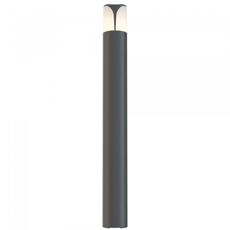 Ландшафтный светильник Piccadilly O018FL-01B плафон универсальный цилиндр е14 е27 оранжевый 11х11х12см