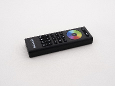 Пульт RGB/RGBW/RGBCCT на 4 зоны RC03RFB черный 006550