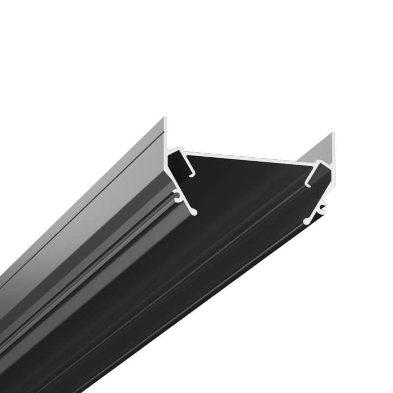 Закладной профиль для натяжного потолка Denkirs TR3050-AL алюминиевый профиль ниши скрытого монтажа для гкл потолка alm 11681 pl w 2m