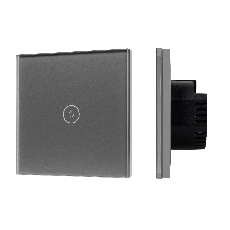 Выключатель сенсорный SWT-OMALI-S01-ZB-GR (250V, 10A, Zigbee) (Arlight, Стекло)