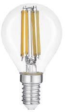 Светодиодная лампа GLDEN-G45S-20-230-E14-4500 1/10/100