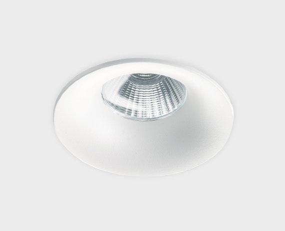 Встраиваемый светодиодный светильник Italline IT06-6016 white потолочный светильник italline danny pl white