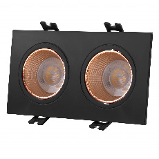 Точечный встраиваемый светильник Denkirs DK3072-BBR