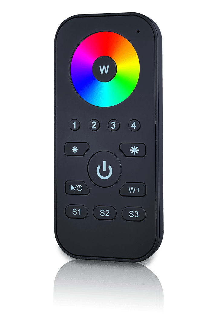 Кнопочный пульт R-4RGB на 4 зоны для RGB ленты, R-4RGB кнопочный пульт r z4 на 4 зоны с возможностью сохранять 2 сценария r z4