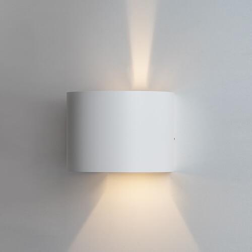 Уличный настенный светодиодный светильник Italline IT01-A310R white встраиваемый светильник italline sac 021d 4 white
