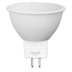 Светодиодная лампа GLDEN-MR16-12-230-GU5.3-4500