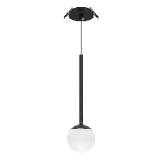 Светильник SP-BEADS-HANG-BUILT-T-R100-8W Warm3000 (BK, 180 deg, 230V) (Arlight, IP20 Металл, 5 лет)