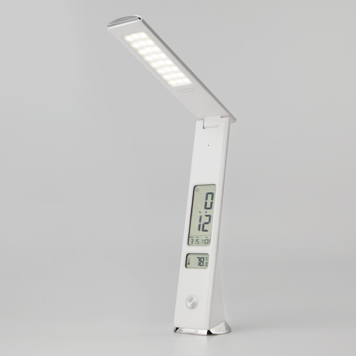Настольная лампа Eurosvet Business 80504/1 белый business benchmark 2ed pre int bulats tr