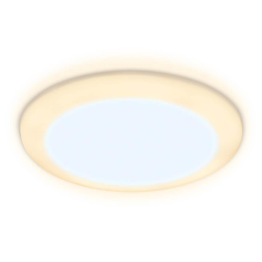 Встраиваемый светодиодный светильник Ambrella light Led Downlight DCR305 nearcam embedded led panel light concealed ceiling light 3w6w12w15w18w household downlight flat light commercial ceiling light