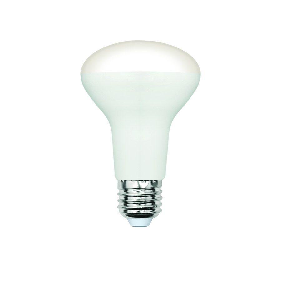 

Лампа светодиодная Volpe E27 9W 3000K матовая LED-R63-9W/3000K/E27/FR/SLS UL-00008820, LED-R63-9W/3000K/E27/FR/SLS