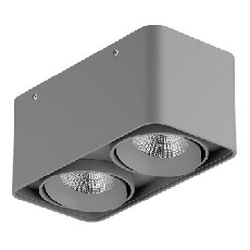 Светильник точечный накладной декоративный со встроенными светодиодами Monocco 052129