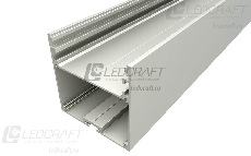 Профиль накладной алюминиевый LC-LP-6060-2 Anod