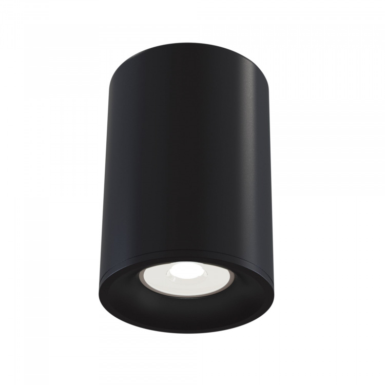 Потолочный светильник Slim C012CL-01B мормышка столбик чёрный красный глаз куб хамелеон вес 0 35 г
