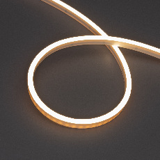 Лента герметичная WAVE-SIDE-PU-A120-06x12mm 24V Warm3500 (8 W/m, IP68, 5m, wire x2) (Arlight, Вывод боковой, 3 года)