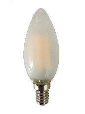 Лампа светодиодная декоративная PLED OMNI C35 6w E14 3000K FR