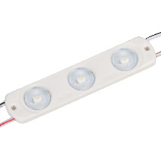 Модуль герметичный CRAFT-2835-3-12V Day 170deg (80x17.5mm, 1.2W, IP65) (Arlight, Закрытый)