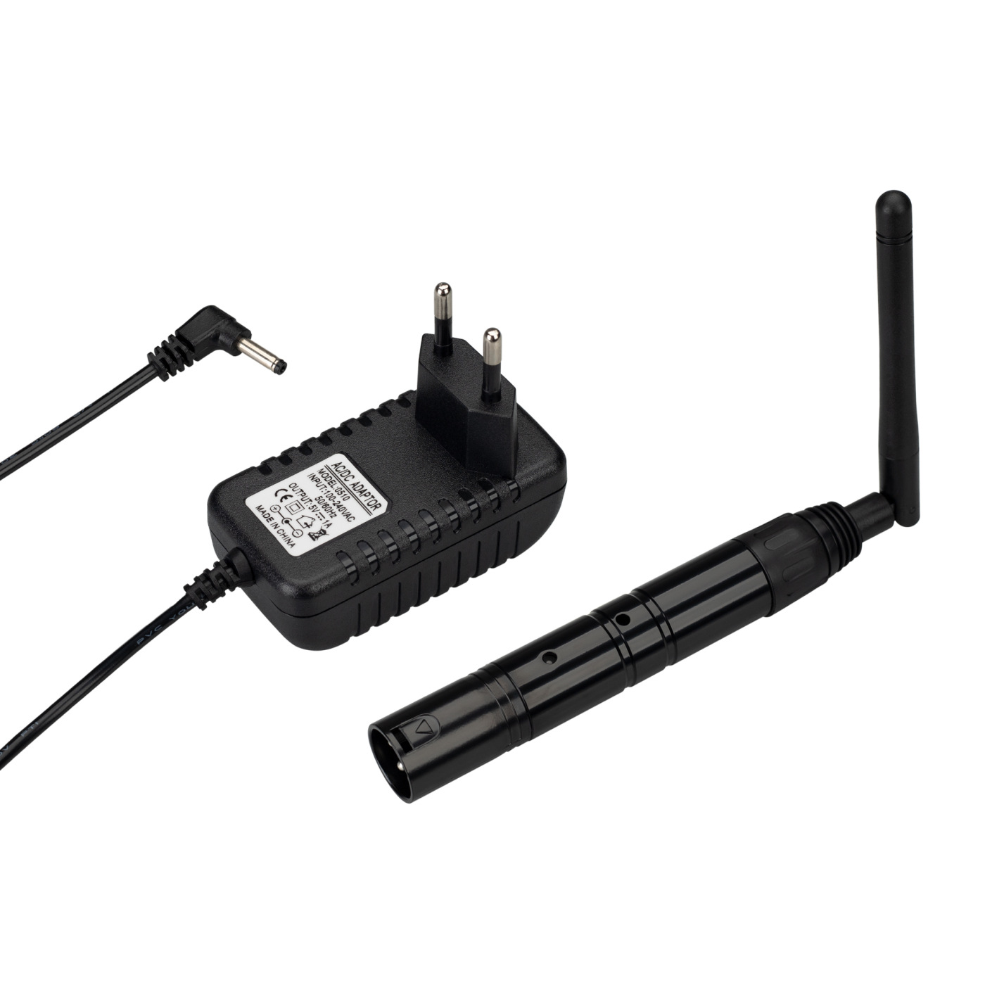 Усилитель SMART-DMX-Transmitter Black (5V, XLR3 Female, 2.4G) (Arlight, IP20 Металл, 5 лет) 5pcs lot dual band wifi 2 4ghz 5ghz 5 8ghz 8dbi mimo rp sma female antenna for network card usb adapter security ip camera video