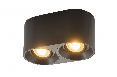 Точечный накладной светильник Denkirs DK3036-BK