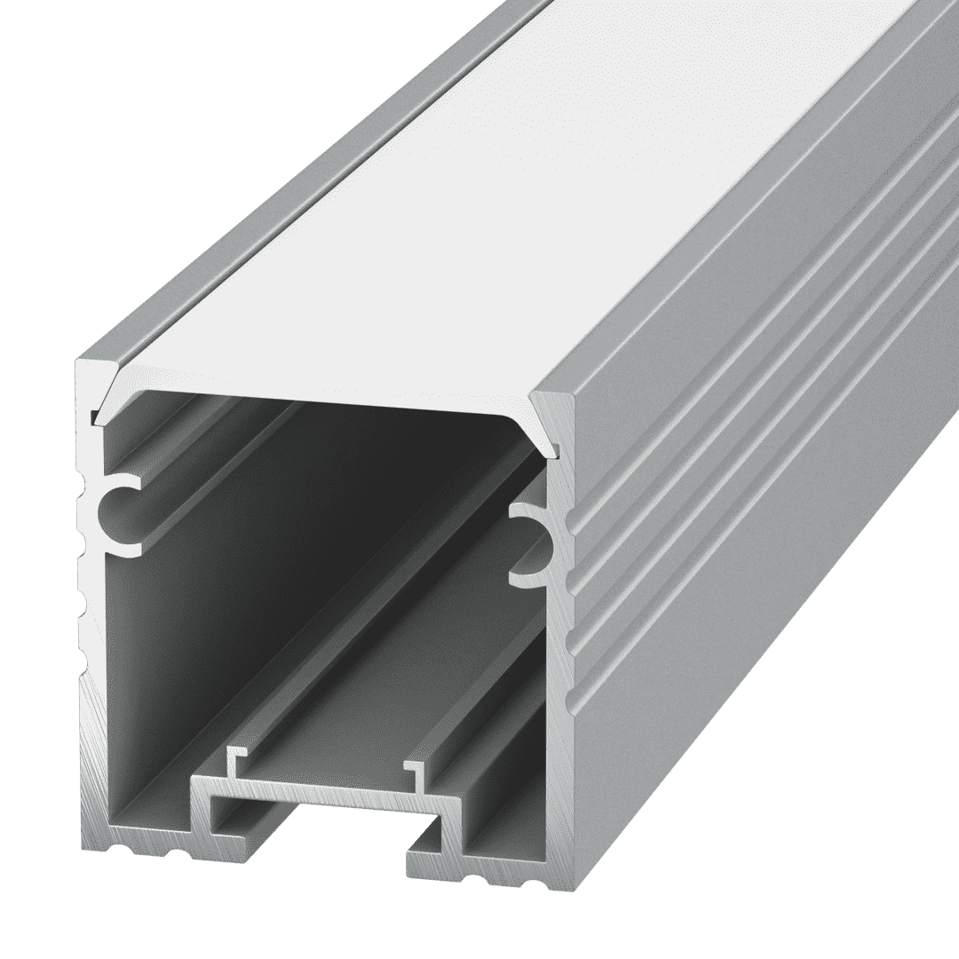 Профиль алюминиевый для светодиодной ленты SWG SF-3535 алюминиевый профиль 21x21 alm007s 2m