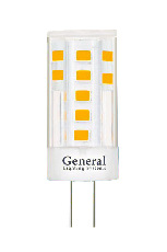 Светодиодная лампа GLDEN-G4-5-P-12-6500 10/100/500