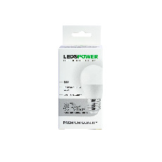 Светодиодная лампа LEDS POWER G45 E27 8Вт 4000К 006789