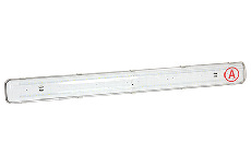 Накладной светильник LC-NSIP-40 125*1265 IP65 Нейтральный Прозрачный с Бап