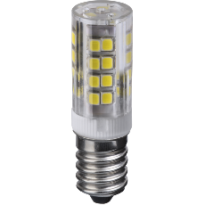 Лампа светодиодная LED 3,5Вт Е14 230В 3000К NLL-T26-3.5-230-3K-E14 прозрачная (чистая)