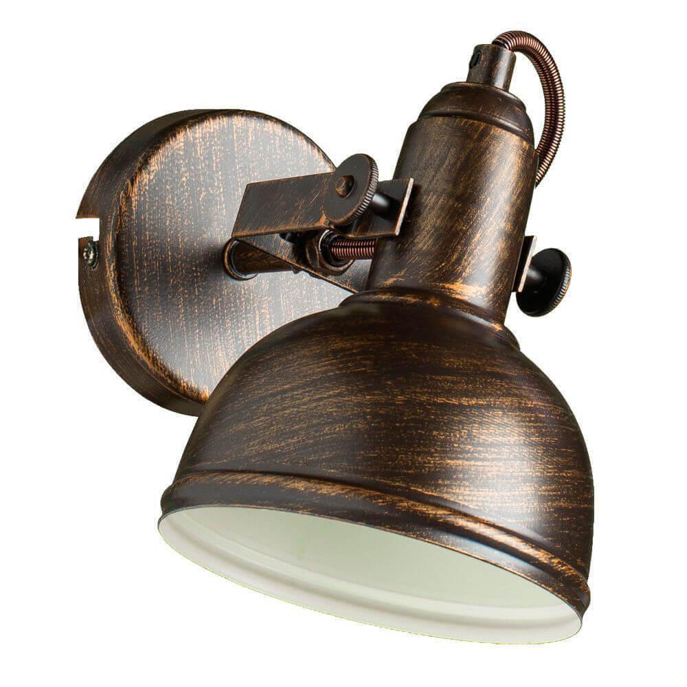 Спот Arte Lamp MARTIN A5213AP-1BR спот arte lamp a1406ap 2bk