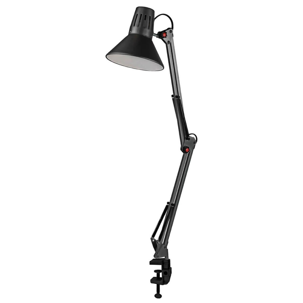 Настольная лампа ЭРА N-121-E27-40W-BK C0041454 настольная лампа lightstar loft 865914
