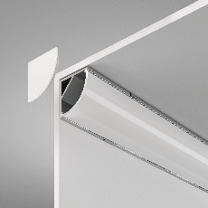 Алюминиевый профиль накладной 16x16 R, ALM008S-2M