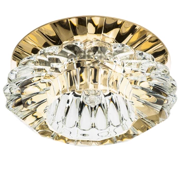 Светильник точечный встраиваемый декоративный под заменяемые галогенные или LED лампы Bomo 004512 люстра подвесная 1134 2 2 лампы цвет золотой