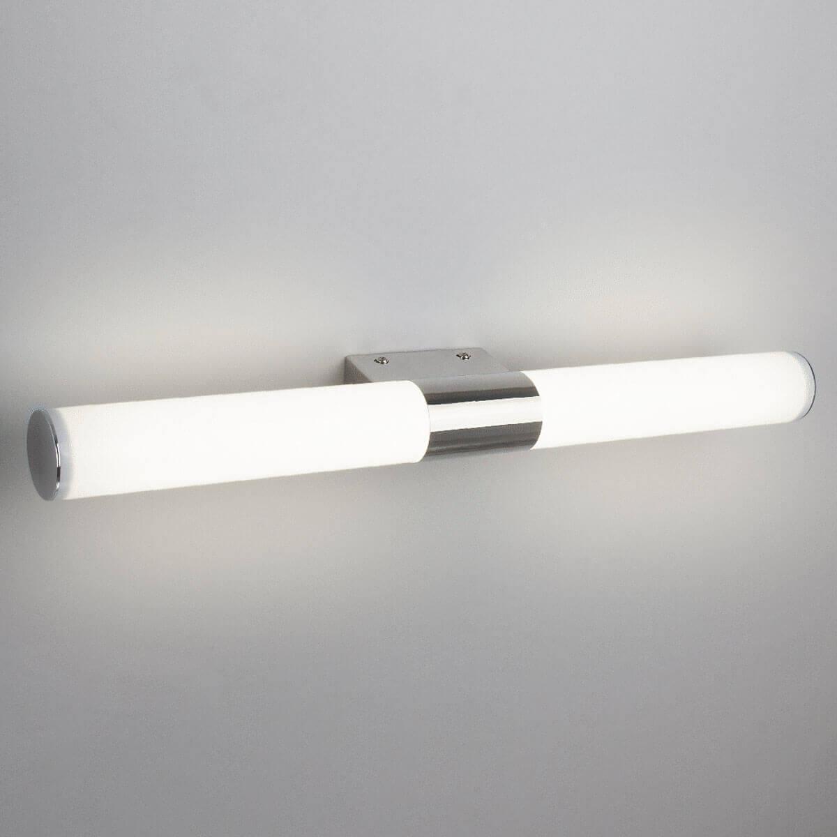 Подсветка для зеркал Elektrostandard Venta Neo LED хром MRL LED 12W 1005 IP20 4690389110627 подсветка для зеркал arte lamp aqua bara a5210ap 2ab