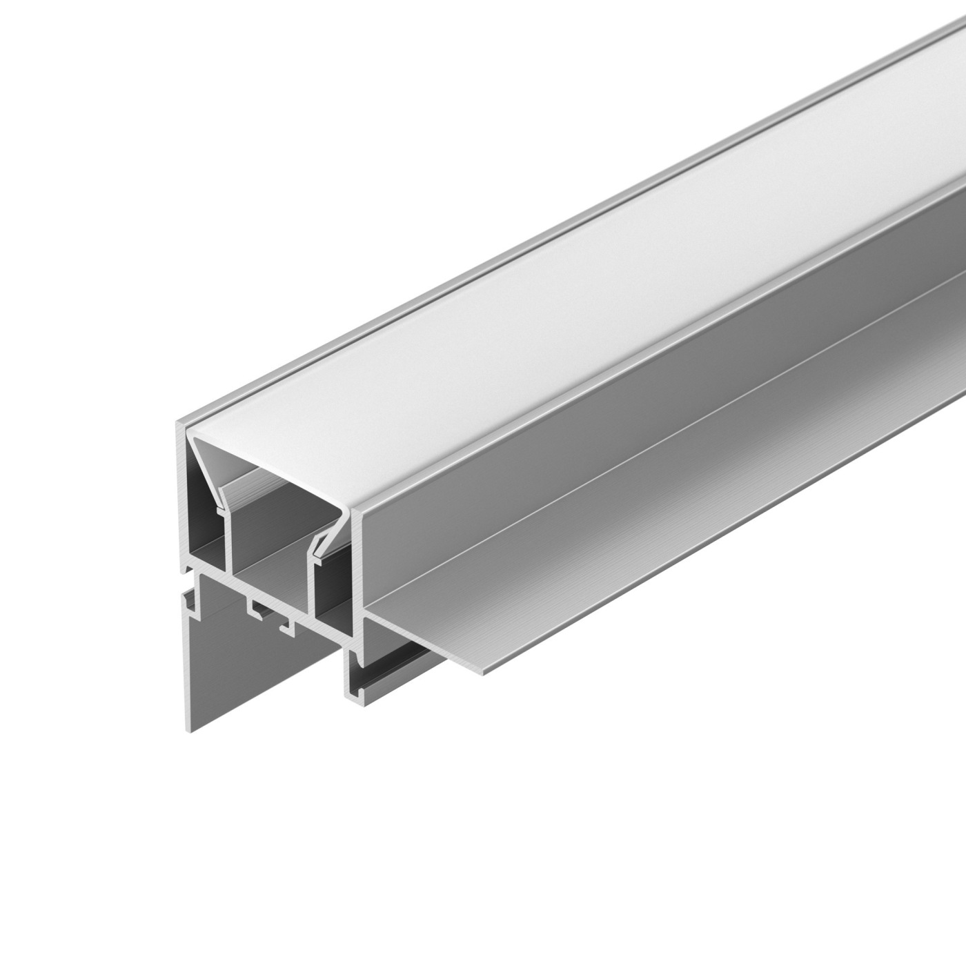 Профиль FOLED-WALL-2000 (Arlight, Алюминий) алюминиевый профиль для натяжного потолка 51x35 alm013s 2m