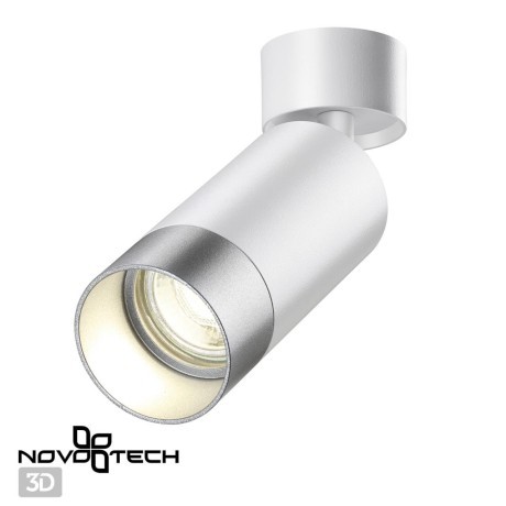 Светильник накладной Novotech Slim 370870 трос сантехнический зубр эксперт в пластиковом корпусе длина 4 6 м диаметр 6 мм