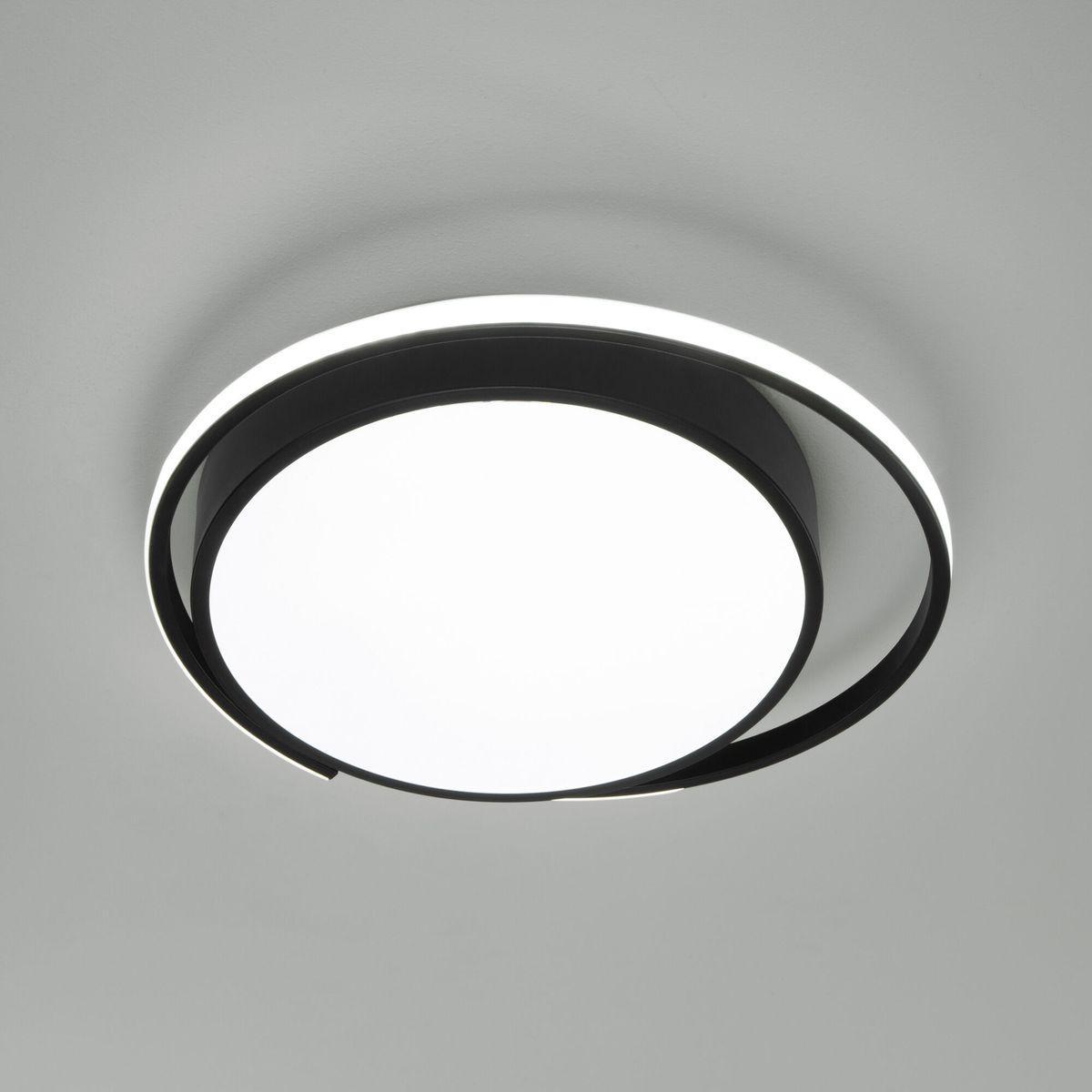Потолочный светодиодный светильник Eurosvet Jeremy 90251/1 светодиодный спот eurosvet binar 20127 1 led белый