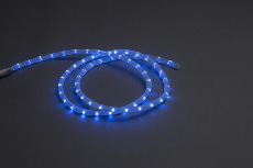 Дюралайт LED-СDL-2W-100M-220V-3.33CM-B синий,11.5мм, КРАТНОСТЬ РЕЗКИ 2М V1(оттенок)