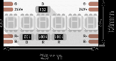 Лента светодиодная DesignLed DSG8A240-24-RGB-33