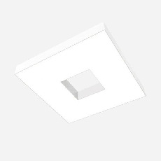 Потолочный светодиодный светильник Siled Cuadra-Hole-03 7372021
