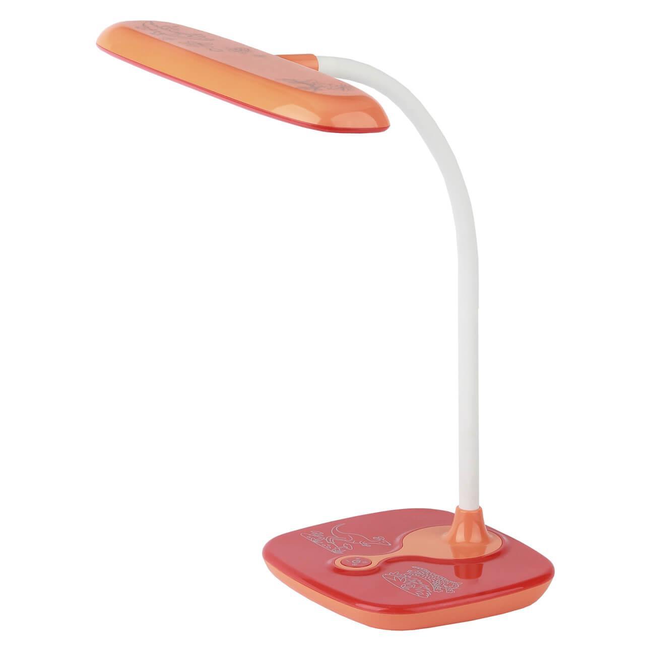 Настольная лампа ЭРА NLED-432-6W-OR Б0028465 ультрафиолетовая лампа nillkin smartpure u80 уцененный кат а