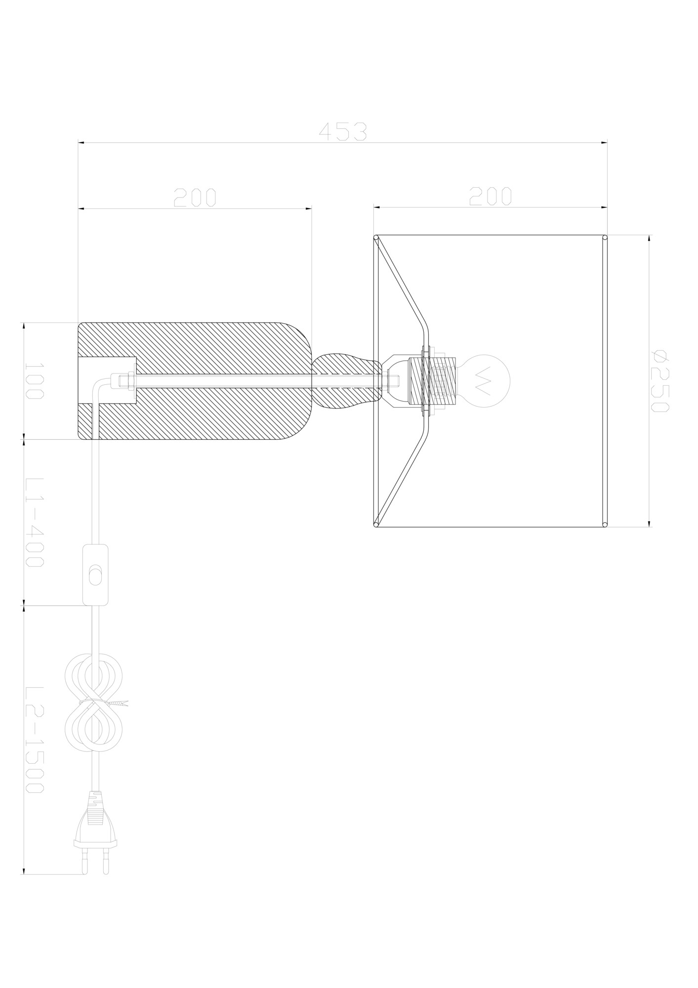 Настольный светильник Freya FR5326TL-01W напольный светильник торшер freya fr5201fl 01b