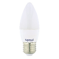 Светодиодная лампа GLDEN-CF-7-230-E27-2700