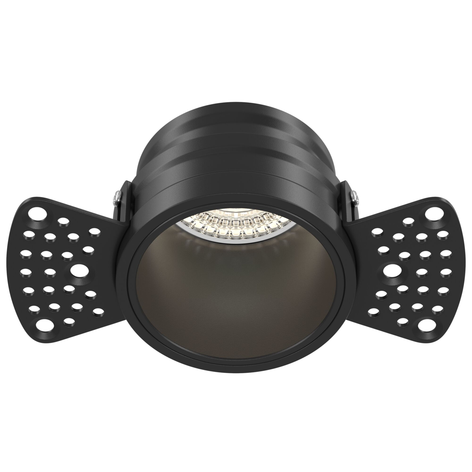 Встраиваемый светильник Reif 1x50Вт GU10, DL048-01B карнавальная повязка лолита чёрный с белым кружевом