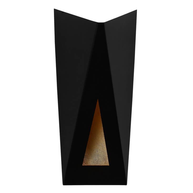 Настенный светильник Crystal Lux CLT 221W BL-GO торшер crystal lux clt 035 1400 802 led 1х25 вт 160х24х18 см чёрный